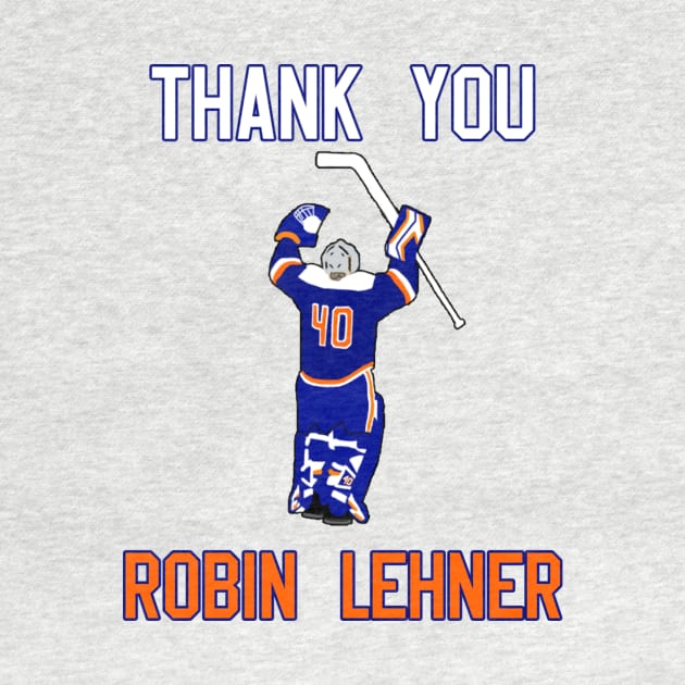 Thank You Robin Lehner Islanders by drive4five